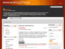 Tablet Screenshot of bortolotto.eu